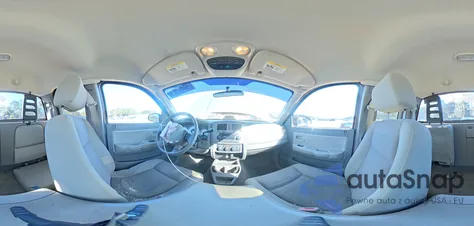 2006 Dodge Dakota Slt from USA, damaged, VIN 1D7HE42K76S666074